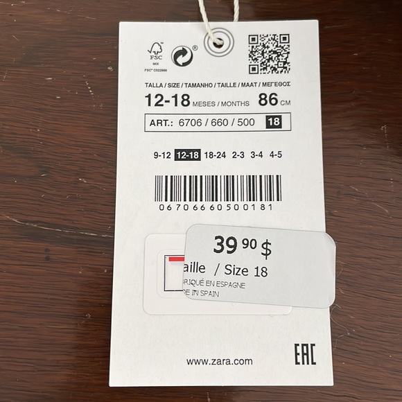 Zara dress - Picture 3 of 3